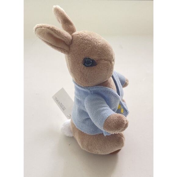 World Of Beatrix Potter 2012 Peter Rabbit Plush Stuffed Animal - Picture 4 of 7